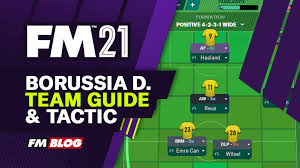 Weitere ideen zu borussia dortmund, dortmund, borussia. Football Manager 2021 Borussia Dortmund Tactic Team Guide Fm21 Fm Blog