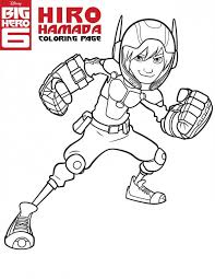 Coloring pages of the disney film big hero 6. Big Hero 6 Coloring Pages Free Printable Coloring Pages For Kids