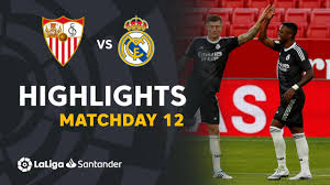 Sevilla fc wins 23% of halftimes, real madrid wins 37%. Highlights Sevilla Fc Vs Real Madrid 0 1 Youtube