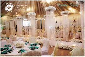 Nigerian Wedding Decor Traditional And White Wedding Ideas Nigerian Wedding Decor Wedding Decor Inspiration Wedding Decorations