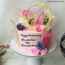 See more ideas about anniversary cake, wedding anniversary cakes, cake. Wedding Anniversary Wishes Cake Images With Name