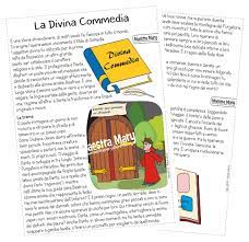 La serie dei bignomi sono dei riassunti per parole chiavi efficaci per chi study. Dante Alighieri Schede Didattiche Maestra Mary