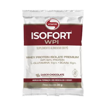 SACHE WHEY ISOFORT CHOCOLATE VITAFOR