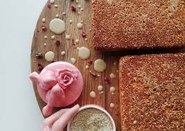 كيك الطحينة بالصور من ناديا Potsnbites Recipe Cake
