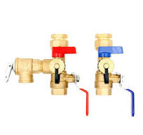 1 Soupape De Sécurité Pour Chauffe-eau, Soupape De Décharge De Pression,  Laiton Plaqué 0,9 MPa
