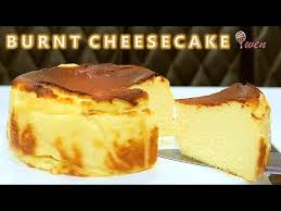 巴斯克焦香芝士蛋糕 顺滑柔软 溶在嘴里basque burnt cheesecake recipe super soft and smooth melt in your mouth youtube cheesecake recipes sweet cakes baking and pastry