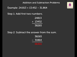 Excited to learn more about third grade subtraction? Addition And Subtraction Problems Maths For Kids Grade 3 Periwinkle Youtube