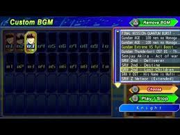 Setela mencari cari akhirnya ketemu tetapi cheat buat action reaply. Sd Gundam G Generation Overworld Ppsspp Emulator How To Custom Bgm Youtube
