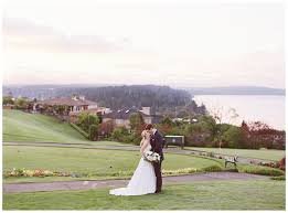 In lieu of a bouquet, wear purple dendrobium orchids in. Haley Brendan Sand Point Country Club Seattle Wedding Planner Perfectly Posh Events