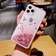 Iphone 11 Pro Max Liquid Glitter Case Bling Sparkle Cover Pink Pink Phone Cases Glitter Case Pretty Iphone Cases