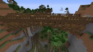 Resultado De Imagen De Minecraft Bridge Minecraft Minecraft Structures Minecraft Bridges
