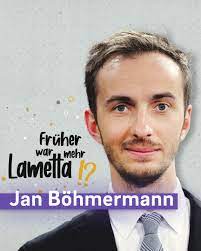 Er schrieb sich ein, um geschichte, soziologie und theater in köln zu studieren. Bremen Zwei Podcast Fruher War Mehr Lametta Mit Jan Bohmermann Facebook