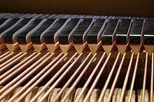 Klavier spielen (auf einem klavier oder flügel spielen). Klavier Wikipedia