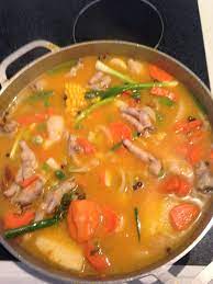 Jamaican Chicken Foot Soup Jamaican Chicken Jamaican Chicken Soup Cooking Recipes