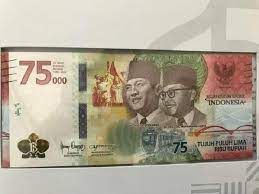 4 konsekuensi jika dolar as terus melemah. Begini Penampakan Uang Pecahan Rp 75000 Baru Edisi Hari Kemerdekaan Ri Ke 75 Banjir Komentar Netizen Jurnal Presisi