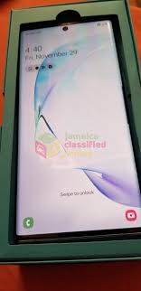 We provide you with a samsung galaxy note 10 plus . Samsung Note 10 Plus 256gb At T Locked For Sale In Bayfarm Road Kingston St Andrew Phones