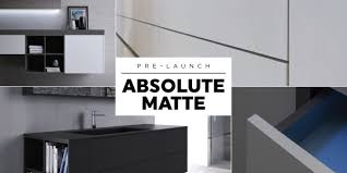 Monarch Kitchen Bath Centre No Streaking Scuffing Or Fingerprints Introducing Absolute Matte From Miralis