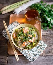 Faux One Pot Pasta Vermicelles Crevettes Bouillon Citronnelle Et Gingembre Recette Recettes De Cuisine Vermicelles Soupe Vermicelle