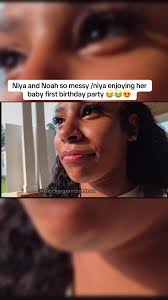 Niya Daughter Here for Her Birthday