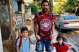 The office, the m10 lionel messi and m10 mateo messi copa america 2021 champions signature shirt but in fact i love this beach, a wedding—you're good. Lionel Messi Does School Run With Sons Thiago And Mateo During International Break