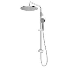 Dia 1 Spray Hand Shower And Shower Head Combo Kit With Rain Shower Head In Chrome Rain Shower Head Shower Heads Handheld Shower Head