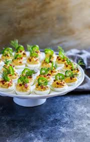 Jalapeno Bacon Deviled Eggs Recipe Bacon Deviled Eggs Recipe Devilled Eggs Recipe Best Bacon Deviled Eggs
