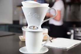 Step 1 Place The Filter In The Pour Over Coffeemaker Step 2 Add Ground Coffee Step 3 Pour Hot W Pour Over Coffee Maker Enjoy Coffee Pour Over Coffee