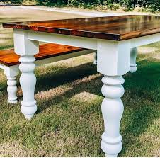 Knotty Pine Curvy Chunky Farmhouse Dining Table Legs 5 Etsy In 2020 Farmhouse Table Legs Dining Table Legs Pine Dining Table