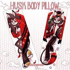 Hazbin Hotel Husk Body Pillow - Etsy