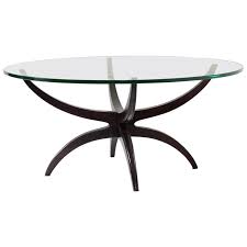 See more ideas about coffee table, mid century coffee table, home decor. Midcentury Italian Round Coffee Table Thick Bevelled Glass Top 1950 For Sale At 1stdibs