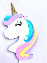 Having A Magical Unicorn Themed Party You Have To Include These Super Adorable Unicorn Unicorn Birthday Decorations Unicorn Cupcakes Toppers Unicorn Birthday