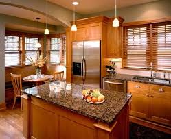 Cabinets will be the focus of your respective kitchen, which means you would like them to be able to be stylish along with functional. The Best Kitchen Wall Color For Oak Cabinets Kitchen Wall Colors Oak Kitchen Cabinets Brown Granite Countertops