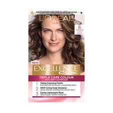 Excellence Creme 6 Natural Light Brown Hair Dye