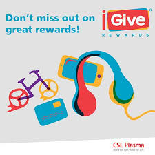 Make purchases in stores, online and on the phone Csl Plasma On Twitter Your Gold And Platinum Status Is Waiting For You When You Join Csl Plasma S Igive Rewards Program Learn How You Can Participate When You Visit Your Local Csl