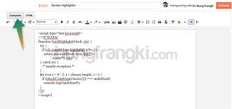 Script memasukan gambar di sublime tekxt : Cara Memasang Syntax Highlighter Seperti Sublime Text