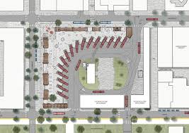 Bus Interchange Ground Floor Plan Jpg 1024 724 Parking Design Building Design Plan Bus Station