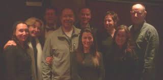 Happy Cast And Crew After Closing Matinee Driving Miss Daisy Michael Hbo