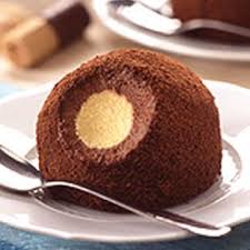 Gelato Tartufo Nero Pasticceria Tartufo Dolci Freddi