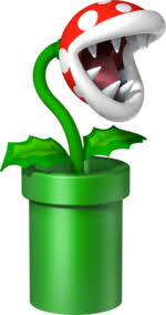 Image result for piranha plant mario