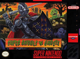 Play Super Ghouls N Ghosts Online Free Snes Super Nintendo Super Nintendo Ghost Box Super Nintendo Games