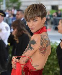 Ruby rose has accumulated more than 100 meaningful tattoos all over her body over the years, but she doesn. Ruby Rose S 57 Tattoos And Their Meanings Body Art Guru Rose Tattoos Ruby Rose Tattoo Ruby Rose