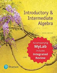 Linear and quadratic equations, inequalities featuring. Introductory Intermediate Algebra With Integrated Review With Worksheets Plus Mylab Math 24 Month Title Specific Access Card Package