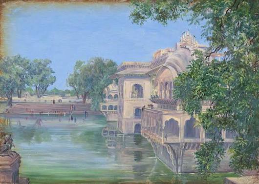 File:Marianne North (1830-1890) - Palace of Deeg, Bhurtpore, India - MNS40 - Royal Botanic Gardens, Kew, Library, Art ^ Archives.jpg - Wikipedia
