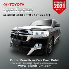 The 2021 toyota land cruiser has earned a loyal following from around the world. Toyota Land Cruiser Gasoline Vxs Z Zt 2021 Dubai New Toyota Land Cruiser Land Cruiser 200 Toyota Land Cruiser