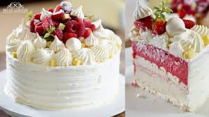 Vacherin Ice Cream Cake Bruno Albouze Ice Cream Cake Cold Desserts Cream Cake