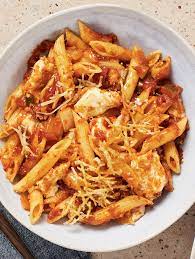 Cheesy Tomato Sauce Pasta Recipe Hellofresh Recipe Hello Fresh Recipes Pasta Recipes Italian Recipes Authentic