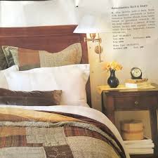 Pottery barn's quilts and coverlets bring plush comfort to the bedroom. Pottery Barn Bedding Pottery Barn Haverdashery King Quilt And Shams Poshmark