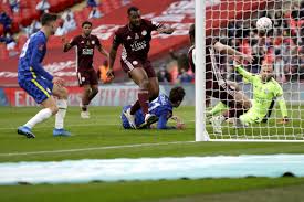The assist was the fifth of the season for the wide man, while he paced chelsea in crosses, chances created, interceptions and tackles in the win. Chelsea V Leicester City Emirates Fa Cup Final Wembley Stadium Chelsea S Ben Chilwell Floor Scores A Goal Shortly Chelsea Fans Brasil