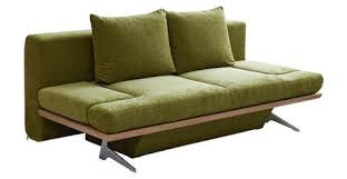 Schlafsofa Olivgrun Chromfarben Olivgrun Design Holz Textil 215 96 103cm Dieter Knoll Schlafsofa Olivgrune Sofas Sofa
