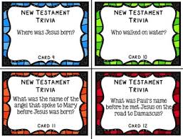 Paul was shipwrecked on what island? New Testament Bible Trivia Cards By Rose Loiacono Tpt